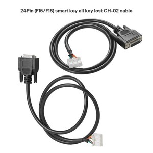 Launch X431 CH-01 H Non-Smart Key CH-02 24-PIN and CH-03 27-PIN Adapters for IMMO ELITE / IMMO PLUS - Product Image 6