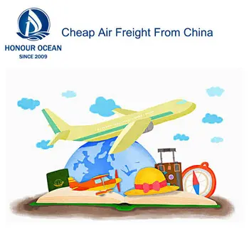 אוויר מטען ddp היבואן סין שליח ספק שנזן אוויר משלוח חינם מסין לארה"ב brasil lcl מחסנים ארה"ב