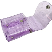 Porte-cartes en plastique personnalisé avec logo, étui souple en PVC étanche, pochette transparente pour badges, porte-carte d'identité – Fournisseur d'usine