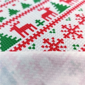 Polyester Và Spandex Giáng Sinh In Tela Bullet Liverpool Vải Mềm Co Giãn Cho Cung - Product Image 5