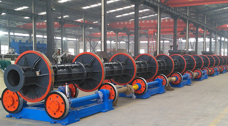 全自动制造电杆设备高效混凝土电杆机 - buy concrete pole machine