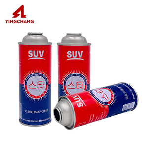 Portatile di ricarica di latta vuoto 220g ricaricabile 190g aerosol di <span class=keywords><strong>campeggio</strong></span> cartuccia di <span class=keywords><strong>gas</strong></span> butano in grado di - Product Image 3