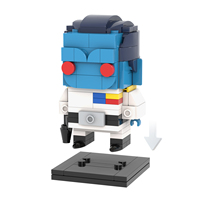 Set de Bloques de Construcción de Personajes de la Guerra Espacial, Kits de Bricolaje, Ladrillos MOC, Juguetes para Niños, Regalo, MOC2388