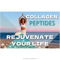 Capsules de poudre de peptides multi-collagène OEM très vendues (végétariennes) – Effets antioxydants pour une peau anti-âge et éclatante