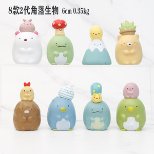 Figurine de poupée modèle en plastique jouet de dessin animé <span class=keywords><strong>japonais</strong></span> Sumikkogurashiss vente en gros - Product Image 2