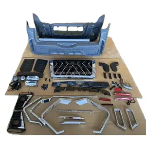 Car Accessories Front Bumper Facelift Conversion Bodykit Body Kit for Pajero V93 V97 V98