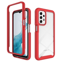 Coques de téléphone portable antichoc, pour Samsung Galaxy A23, coque arrière en acrylique résistante aux chocs, transparente