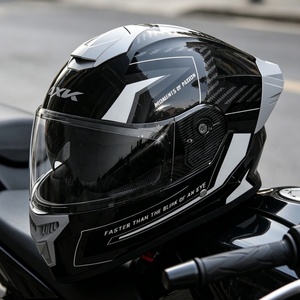 Casco de Motocicleta Integral de PP de Alta Calidad con Protección Solar y <span class=keywords><strong>Máscara</strong></span> Facial para Competencia Todoterreno - Product Image 1