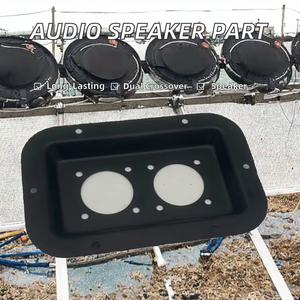 Venta al por mayor de fábrica: Accesorios de altavoz de alambre de hierro poroso multifuncional Rongxiang Audio Air Stage, crossover de dos vías 4.0-5W - Product Image 2