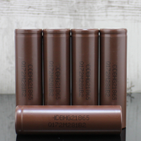 Batterie Originale 18650 HG2 3000mAh avec Bandes Soudées pour Tournevis, Courant Élevé 30A + Nickel DIY Inr18650 Hg2