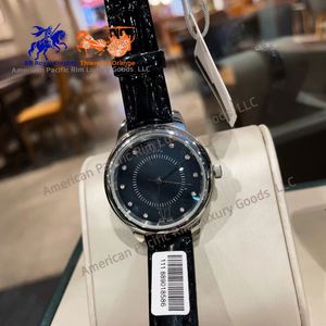 Montre pour femme de style professionnel avec mouvement Ronda, bracelet en acier serti de diamants, modèle classique très vendu, luxe du fabricant Longinesing - Product Image 5