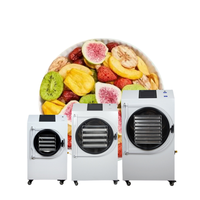 Lyophilisateur industriel 14 kg 50 kg Lyophilisateur de fraises et de café Équipement de lyophilisation Machine de lyophilisation sous vide à vendre