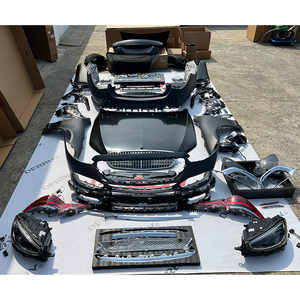 Bodykit W221 Upgrade W223 May <span class=keywords><strong>Bach</strong></span> Body Kit para Mer Ce Des S Class W221 Upgrade W223 May <span class=keywords><strong>Bach</strong></span> Model - Product Image 1