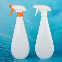 Design unique HDPE 500ml Vide Hairspray Perm et Teinture Vaporisateur pour Solution Nutritive pour Plantes