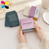 Impression de cartes personnalisées en gros, cartes flash durables de haute qualité pour enfants, éducatives