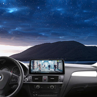 Radio Mobil 12.3 Inch untuk BMW Seri 1 F20 F21 Android Auto Multimedia Player Layar Sentuh Head Unit Stereo Mobil