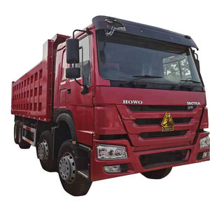 Camiones Volquete Usados Sinotruk Howo 8*4 de 12 Ruedas, 30T, 40T, 50T, 60T, de Servicio Pesado, de Segunda Mano, para Minería, SINO HOWO 380HP 400, Camión Volquete 8x4 - Product Image 3