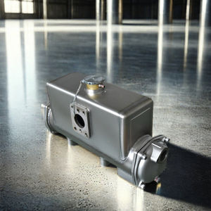 Модный рекламный морской двигатель с логотипом на заказ, запасные части, Теплообменный водяной охладитель CH300 - Product Image 3