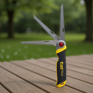 Sierra Plegable Universal Fatmax de 8 Pulgadas, Herramienta Multiusos para Cortar Madera - Product Image 3