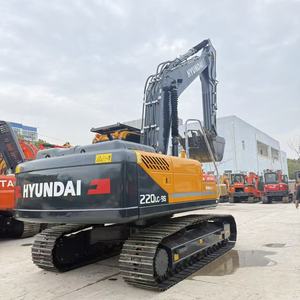 Excavadora Usada Hyundai 220-9s Tipo Oruga, 22000 kg, Modelo 2025, Motor en Excelentes Condiciones, Precio Bajo, en Venta - Product Image 1