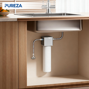 Sistema de Filtración de Agua Bajo Fregadero, Conecta el Sistema de Agua Potable Debajo del Mostrador con el Grifo de la Cocina, Filtro de Fregadero de 10000 Galones - Product Image 2
