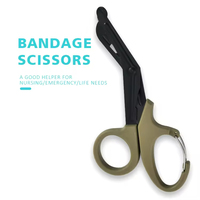 Ciseaux à gaze légers de 17 cm pour trousse de premiers secours à domicile, ciseaux à gaze médicaux