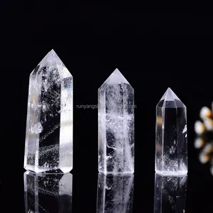 <span class=keywords><strong>Vendita</strong></span> calda di alta qualità naturale della pietra preziosa point naturale chiaro quarzo guarigione <span class=keywords><strong>punto</strong></span> per feng shui decorazione - Product Image 1