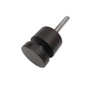 Khung Đứng Treo Tường Hai Mảnh Bằng Thép Không Gỉ Hiện Đại Miếng Đệm Đứng Cho Lan Can Kính - Product Image 1