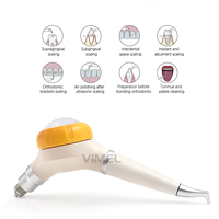 Ponceuse dentaire à air, pulvérisateur blanchissant pour les dents, machine de sablage, unité de prophylaxie pneumatique, jet