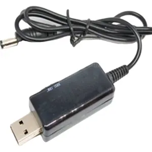 Cable de carga de enrutador USB a DC5.5/3,5mm, 5V a 9V12V, KWS-912V XTW, venta de fábrica