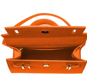 Bolso de Mano de Mujer Clásico al por Mayor con Logotipo Personalizado, Diseño de Moda, Bolso de Mano de Mujer de Cuero PU, Bolso de Mano de Mujer de Lujo - Product Image 5