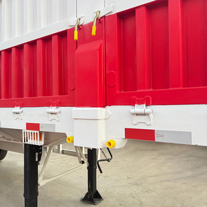 Semi-remorque porte-conteneurs à 3 essieux, robuste, pour logistique portuaire, <span class=keywords><strong>transport</strong></span> de marchandises, semi-remorque porte-conteneurs, <span class=keywords><strong>transport</strong></span> de marchandises sèches - Product Image 4
