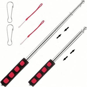 Mástil de Bandera Portátil Promocional Personalizado, Barato, Flexible, Telescópico, para Publicidad Deportiva, Banderas de Mano Coloridas - Product Image 5