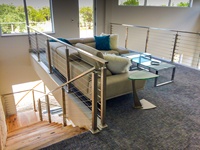 Système de garde-corps en câble en acier inoxydable 304 316, kit de garde-corps en câble, poteaux de garde-corps, balustrade, terrasse, escalier