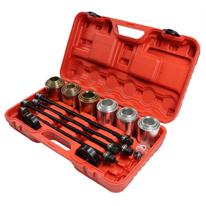 26PC Carbon Steel Universal Press and Pull Sleeve Kit <strong>Remove</strong> Install <strong>Bushes</strong> Bearings Automotive Repair <strong>Tool</strong> - Product Image 4