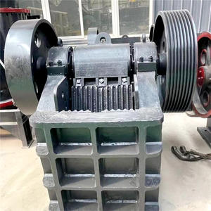 Concasseur de pierres de machines électriques PE200 * 300 dépisté déchargeant avec le gravier fin dans le Macket international - Product Image 5