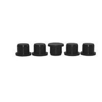 Bouchons en caoutchouc de silicone pleine taille 3 mm 4/ 5/ 6/ 7/ 8/9 /10 /11/ 12/ 13 /14 mm pour tuyaux