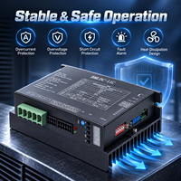 Contrôleur de vitesse BLDC BMLDC-11C 24V-60V 30A RS485 CAN PWM pour moteur CC sans balais sans capteur à effet Hall