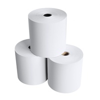 Étiquettes thermiques de qualité supérieure, prix de gros, 80*80 mm, fournisseur d'usine, impression de tickets de caisse pour ATM/POS