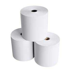 Etiqueta Térmica de 80*80 mm de Calidad Premium a Precio de Mayoreo, Proveedor de Fábrica, Impresión de Facturas, Tickets y Recibos para ATM/POS - Product Image 3