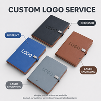 Carnet intelligent A5 multifonctionnel avec fonction de charge sans fil, organiseur, batterie externe, logo personnalisé, cadeau d'affaires