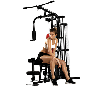 Stazione Multifunzione per <span class=keywords><strong>Palestra</strong></span> Domestica, Attrezzatura per Allenamento di Forza e Fitness - Product Image 1