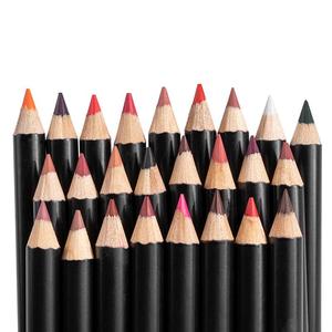 <span class=keywords><strong>Crayon</strong></span> à lèvres imperméable 25 couleurs, <span class=keywords><strong>crayon</strong></span> à lèvres couleur <span class=keywords><strong>marron</strong></span> - Product Image 4