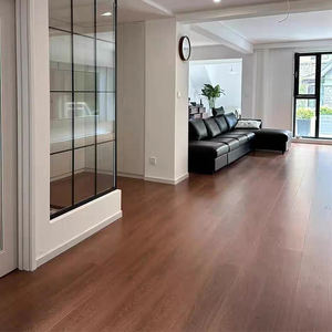 批发豪华SPC地板4毫米5毫米LVP地板乙烯基板式地板防水点击式乙烯基地板 - Product Image 4