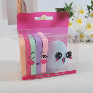 Súper Suave de Doble Uso Huevo <span class=keywords><strong>en</strong></span> <span class=keywords><strong>Polvo</strong></span> Puff Belleza <span class=keywords><strong>Maquillaje</strong></span> Cojín de Aire Diferentes Formas <span class=keywords><strong>No</strong></span> Comer Licuadora de Fábrica Al por Mayor para <span class=keywords><strong>Maquillaje</strong></span> - Product Image 1