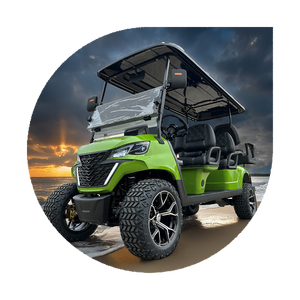 รถกอล์ฟไฟฟ้า2 + 2ที่นั่งรถกอล์ฟออฟโรดแบรนด์อัจฉริยะตามท้องถนนถูกกฎหมาย - Product Image 2