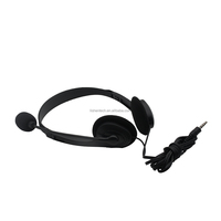 Auriculares con Micrófono para Call Center, Oficina, Computadora, Juegos, Estudio y Música, en Oferta