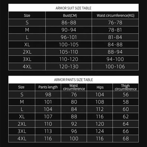 Pe vỏ Motocross Dirt Bike cột sống bánh Armor áo khoác và quần Set - Product Image 6