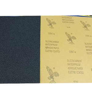 Papel <span class=keywords><strong>de</strong></span> <span class=keywords><strong>lija</strong></span> <span class=keywords><strong>de</strong></span> <span class=keywords><strong>agua</strong></span> <span class=keywords><strong>de</strong></span> carburo <span class=keywords><strong>de</strong></span> silicio personalizable, forma rectangular <span class=keywords><strong>de</strong></span> 280*230mm <span class=keywords><strong>para</strong></span> pulido y lijado <span class=keywords><strong>de</strong></span> <span class=keywords><strong>madera</strong></span>, compatible con OEM y OBM - Product Image 4