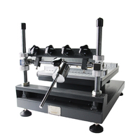 Imprimante d'écran de pâte à souder de haute précision YX3040 SMD Machine d'imprimante PCB de ligne SMT professionnelle